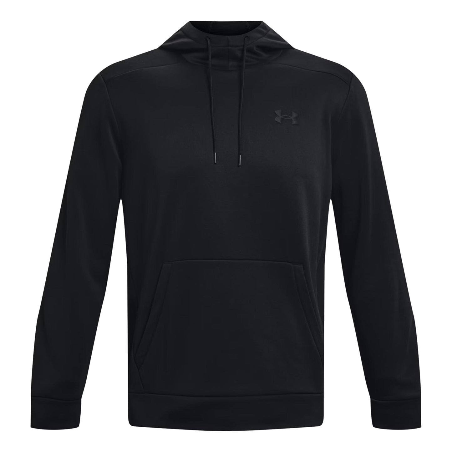 Under Armour Fleece Hoody Herren - schwarz,