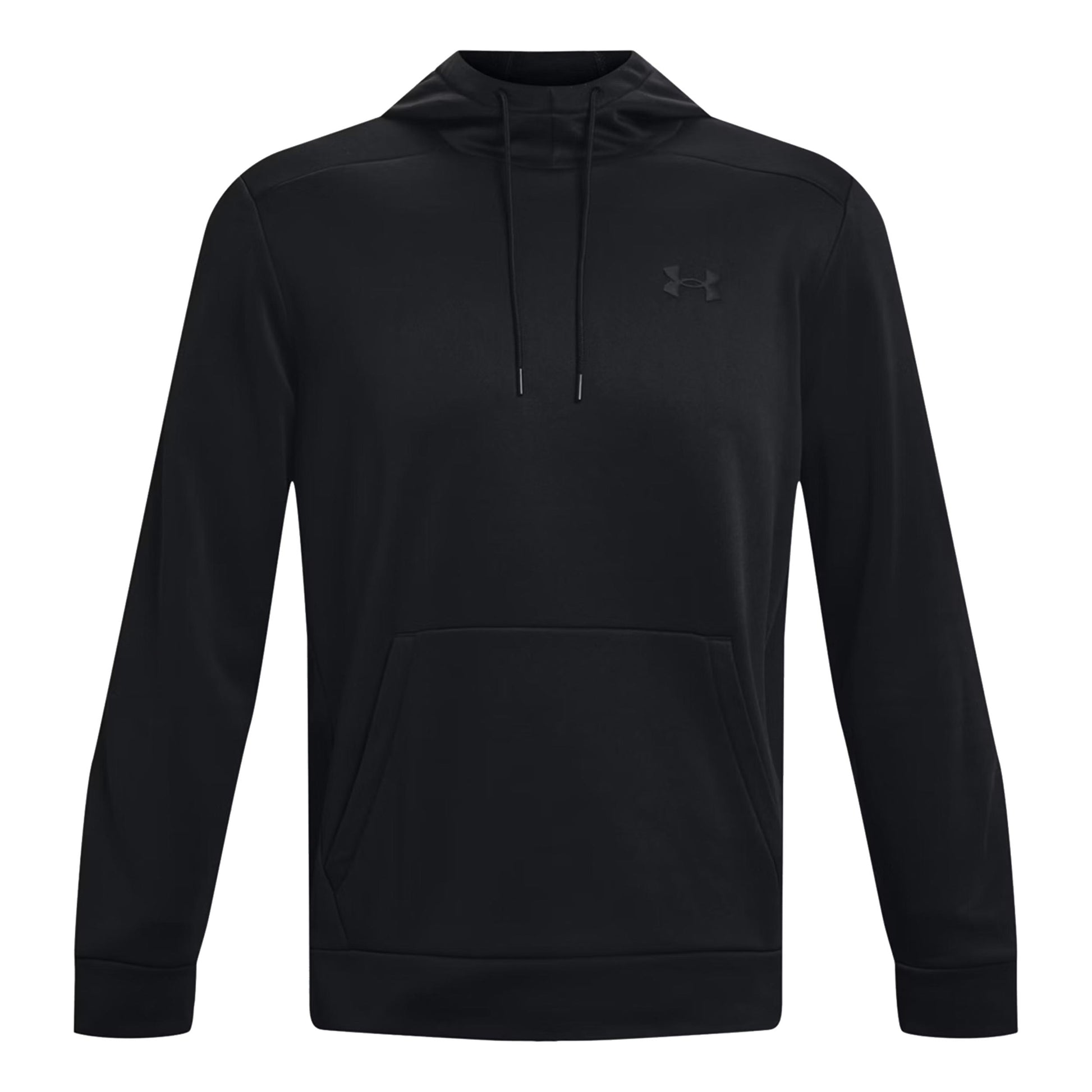 Under Armour Fleece Hoody Herren - schwarz,