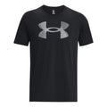 Big Logo Fill T-Shirt Herren - schwarz,