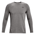 Coldgear Fitted Crew Longsleeve Herren - dunkelgrau,
