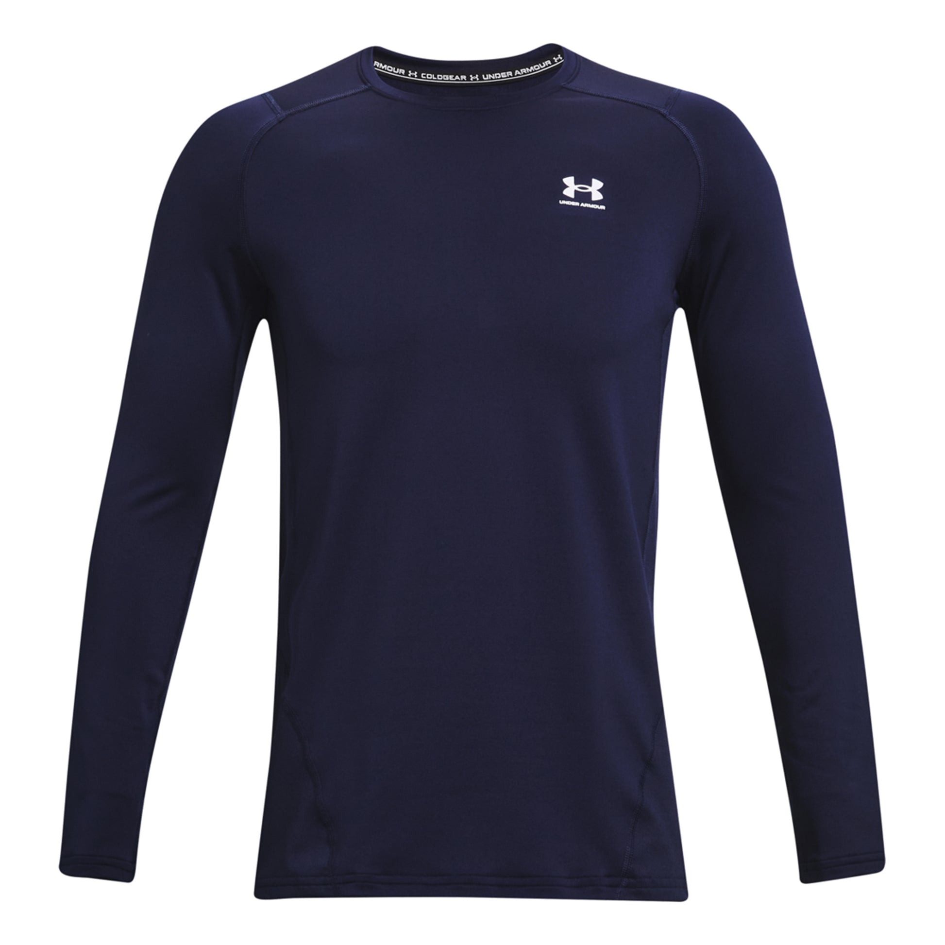 Under Armour Coldgear Fitted Crew Longsleeve Herren - dunkelblau,