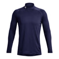 Coldgear Fitted Crew Longsleeve Herren - dunkelblau,