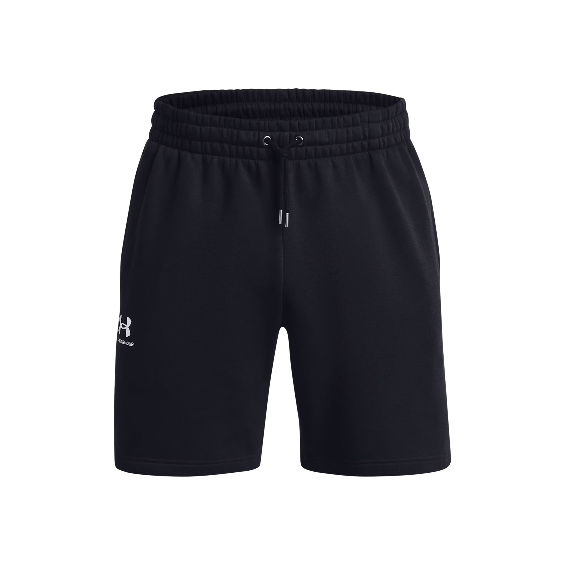 Under Armour Essential Shorts Herren-Schwarz