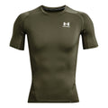 Heatgear Comp T-Shirt Herren - oliv,