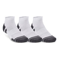 Performance Tech Low Tennissocken 3er Pack-Weiß