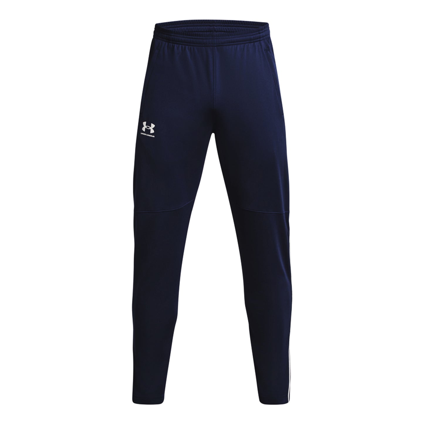 Under Armour Pique Track Trainingshose Herren - dunkelblau, silber