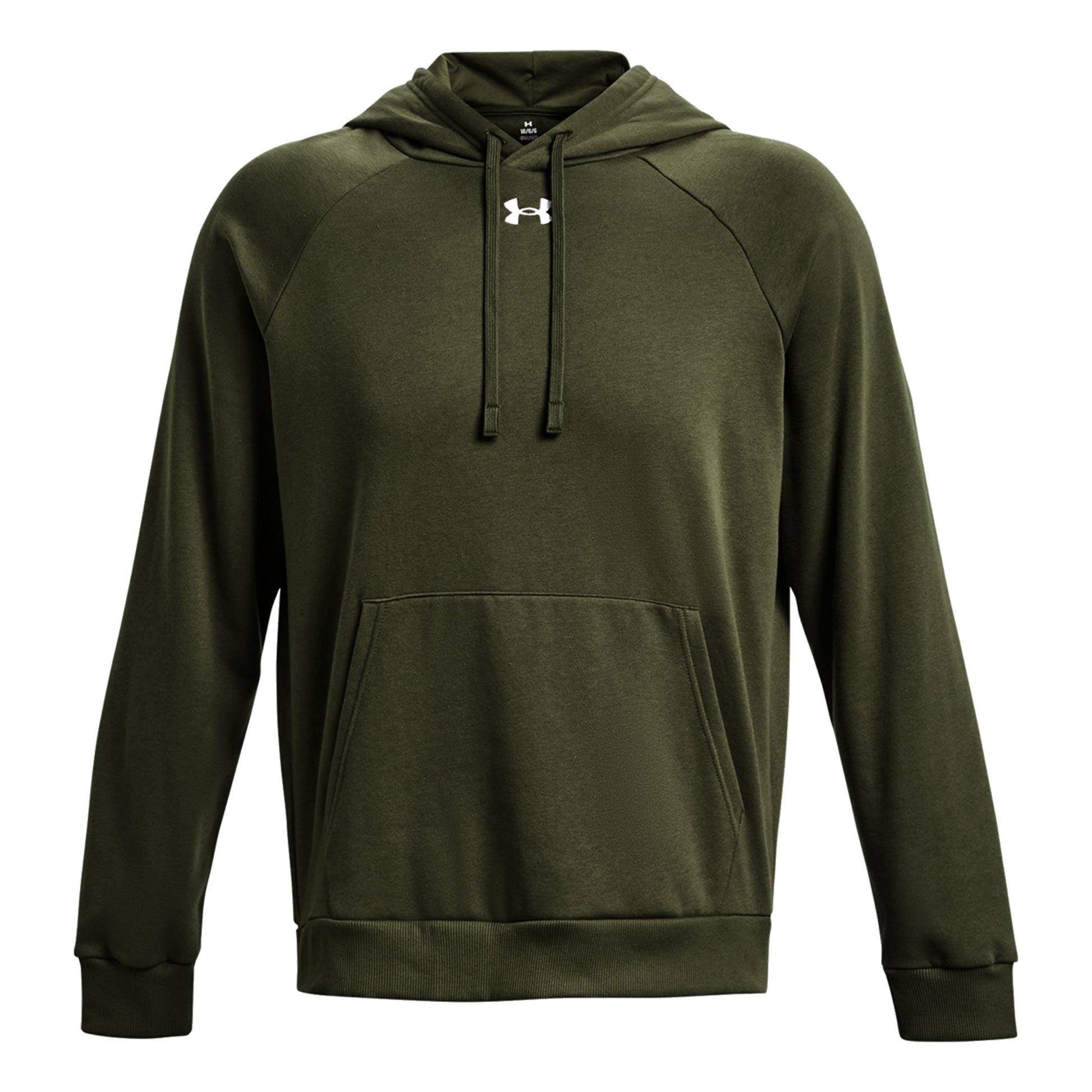 Under Armour Rival Hoody Herren - dunkelgrün,