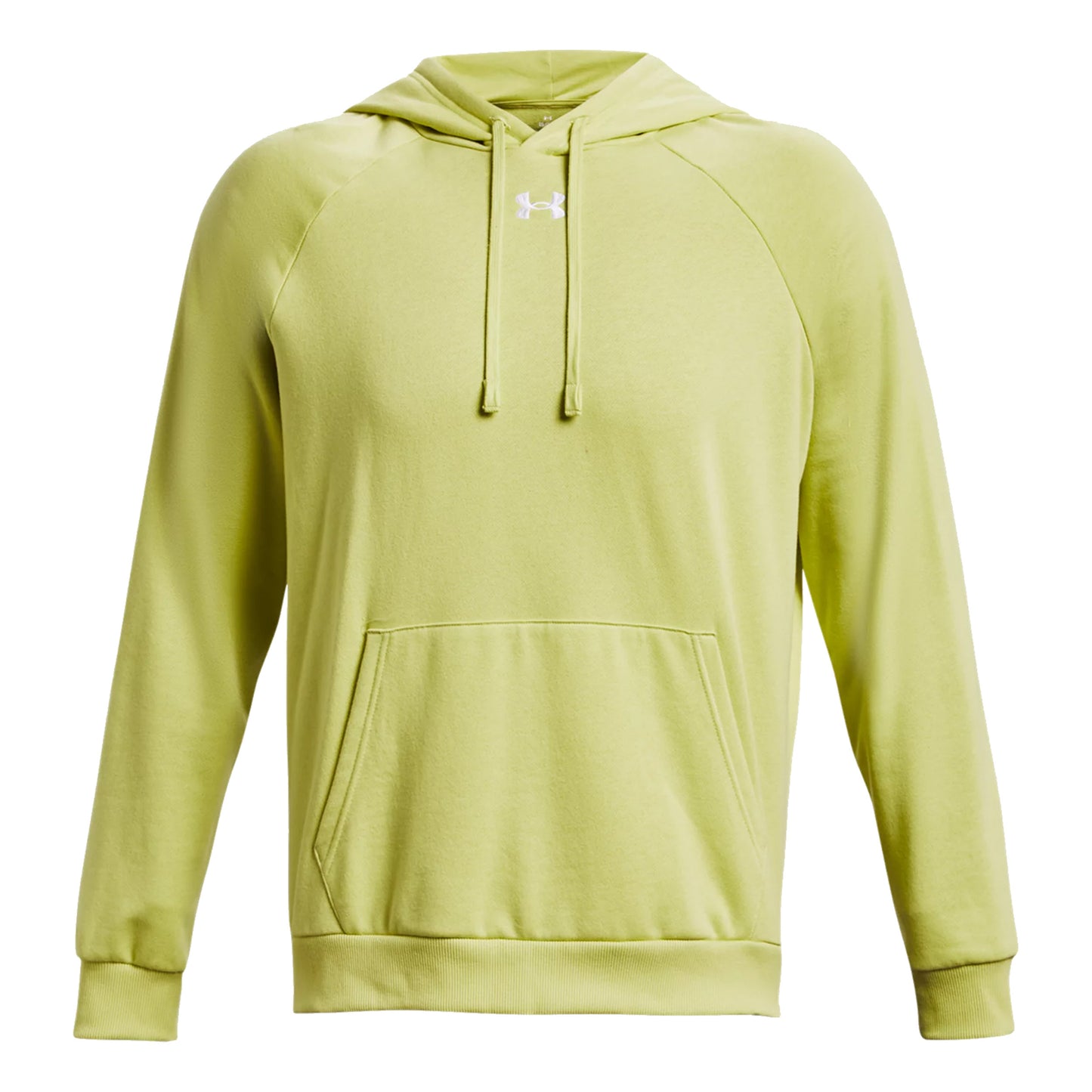 Under Armour Rival Hoody Herren - limette,