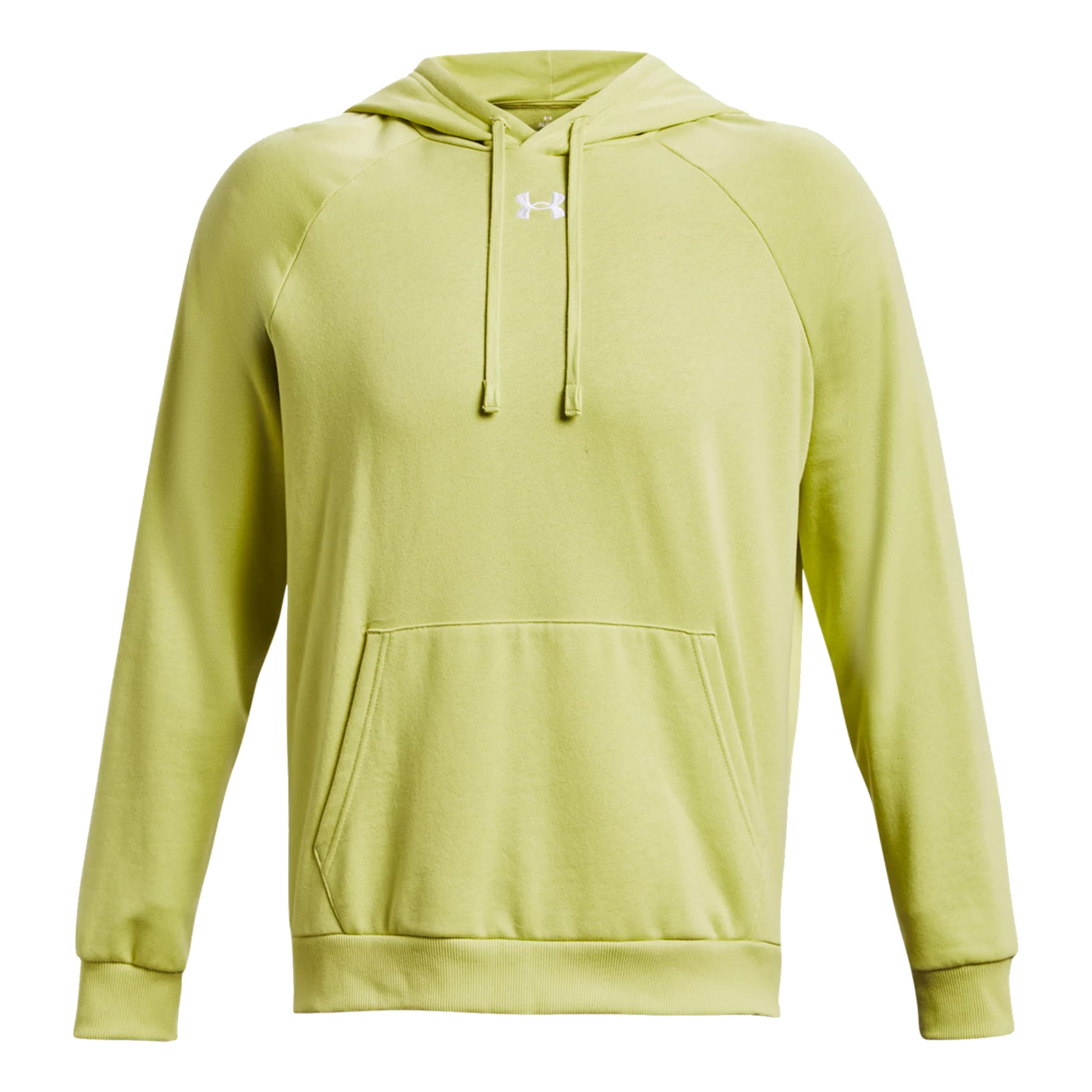 Under Armour Rival Hoody Herren - limette,