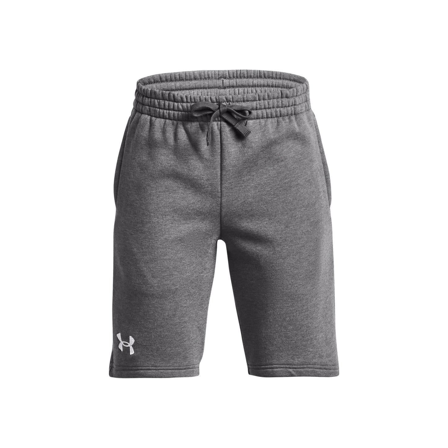 Under Armour Rival Shorts Jungen-Grau
