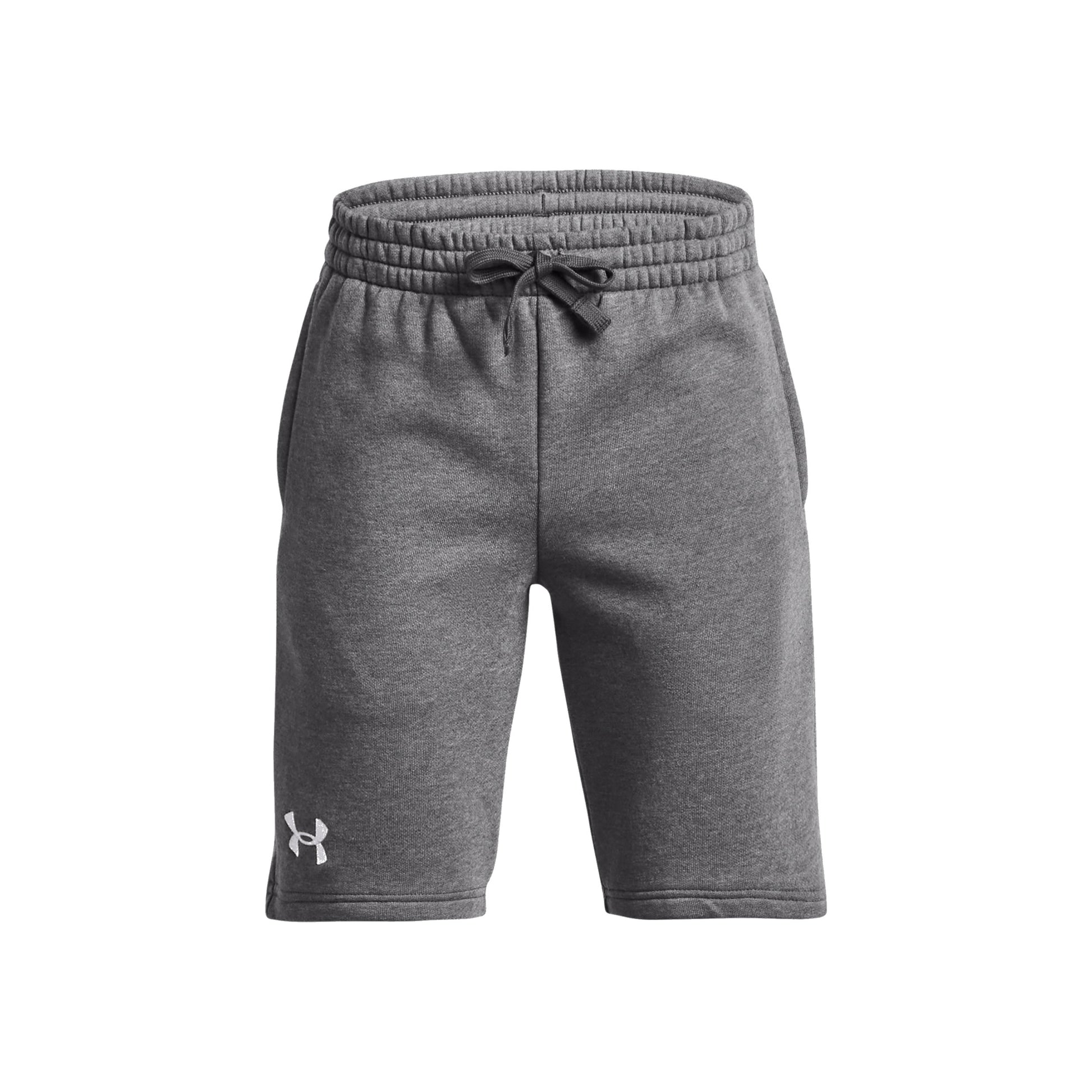Under Armour Rival Shorts Jungen-Grau