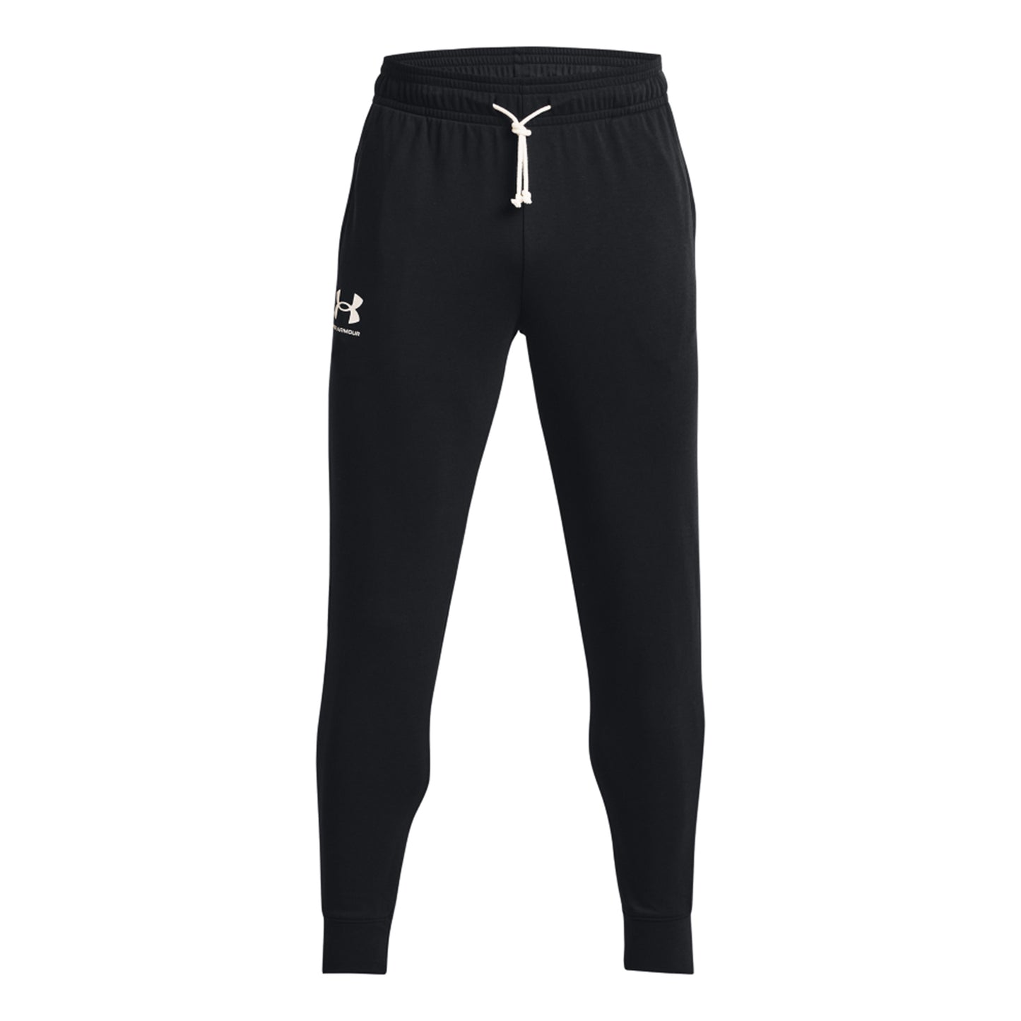 Under Armour Rival Terry Trainingshose Herren-Schwarz