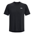 Tech Reflective T-Shirt Herren - schwarz,
