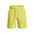 Woven Graphic Shorts Herren - limette,