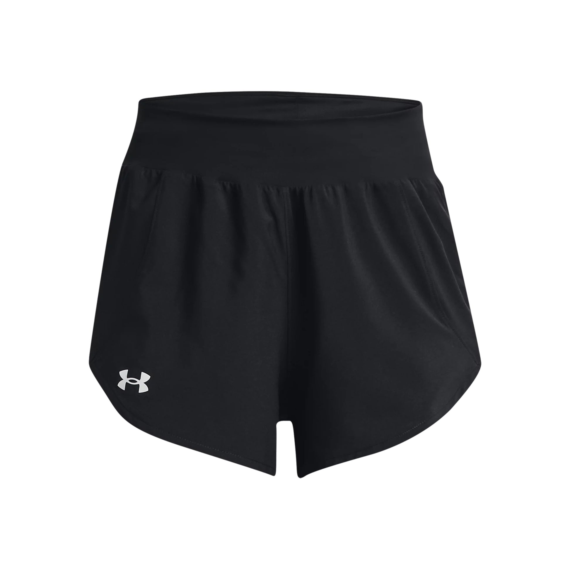 Under Armour Fly By Elite High Shorts Damen-Schwarz