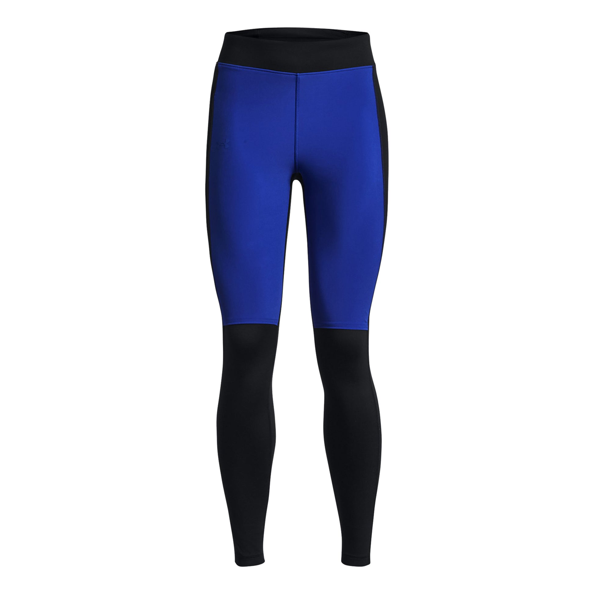 Under Armour Qualifier Cold Tight Damen-Schwarz,Blau
