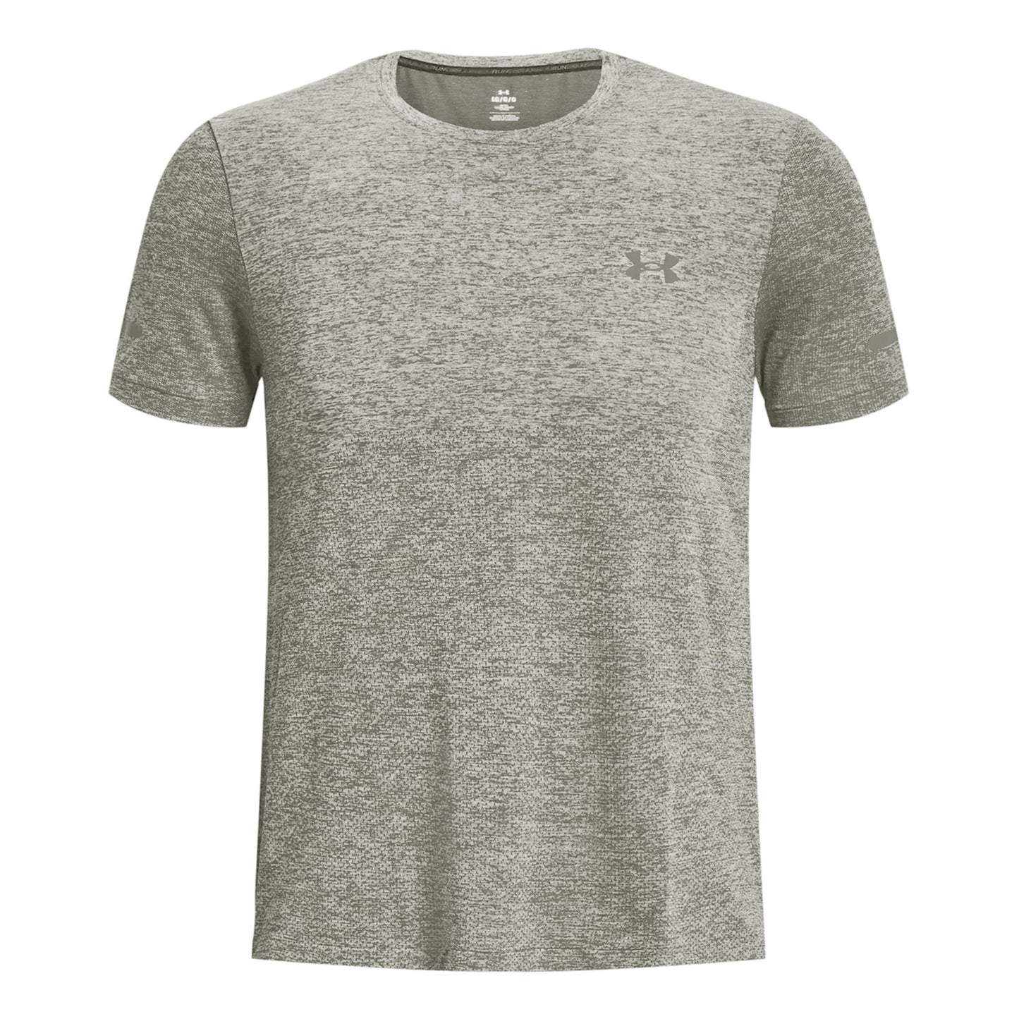 Under Armour Seamless Stride Laufshirt Herren - khaki,