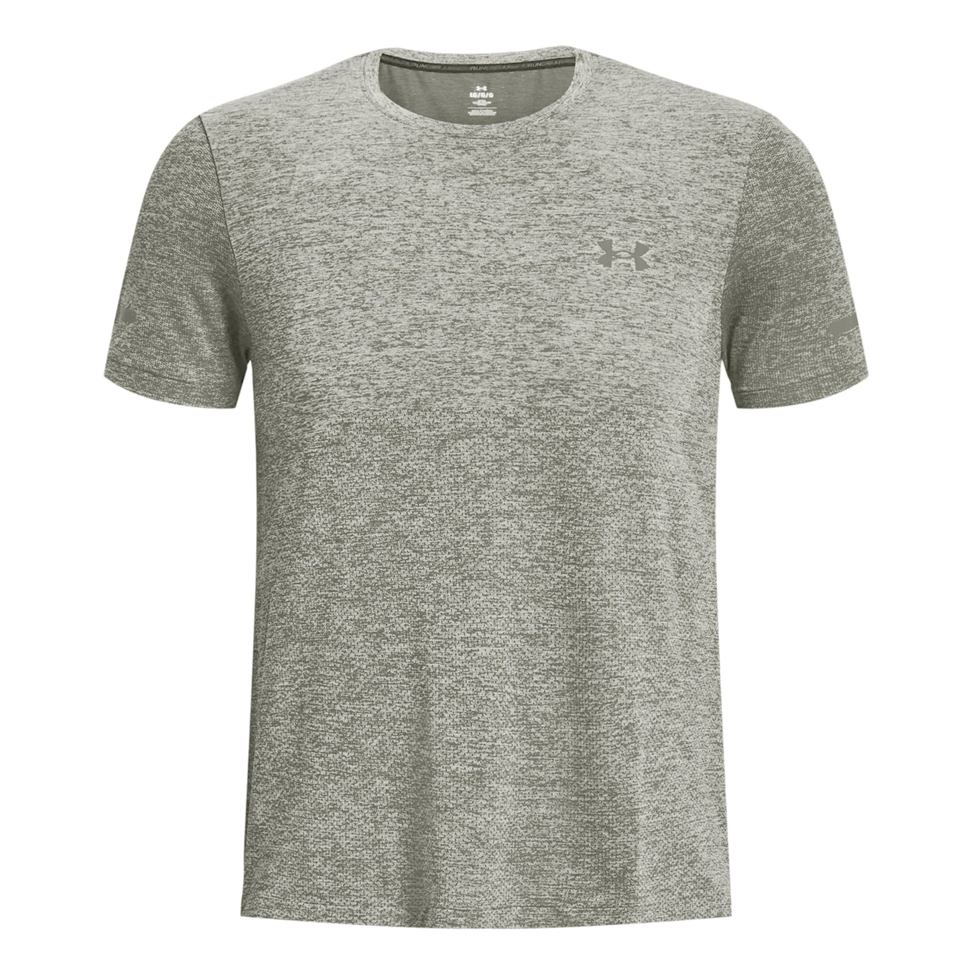 Under Armour Seamless Stride Laufshirt Herren - khaki,