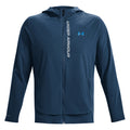 Outrun The Storm Laufjacke Herren - blau,