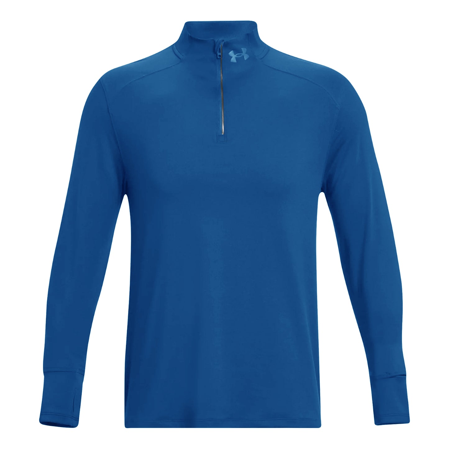Under Armour Qualifier Run 1/4 Zip Laufshirt Herren - blau,