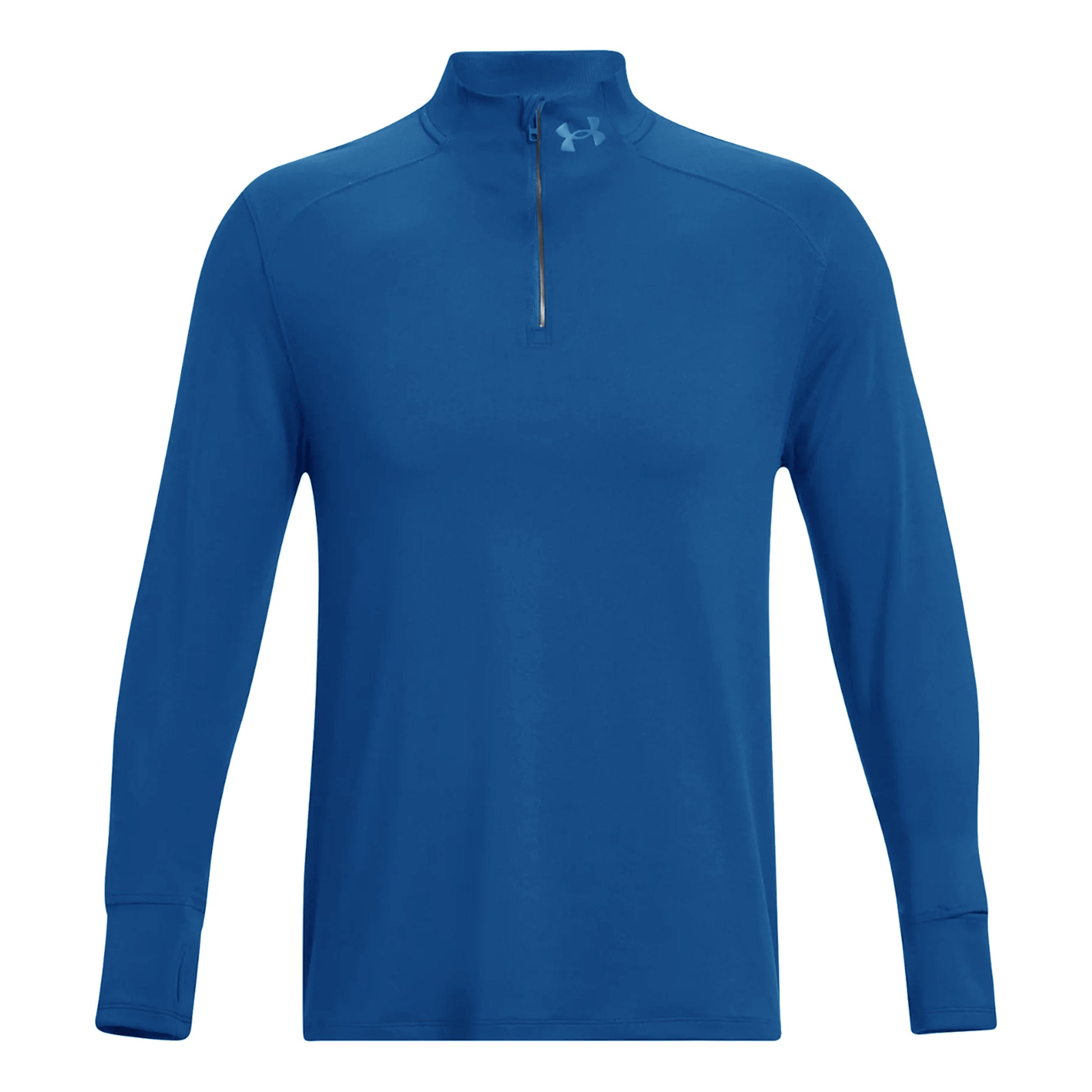 Under Armour Qualifier Run 1/4 Zip Laufshirt Herren - blau,