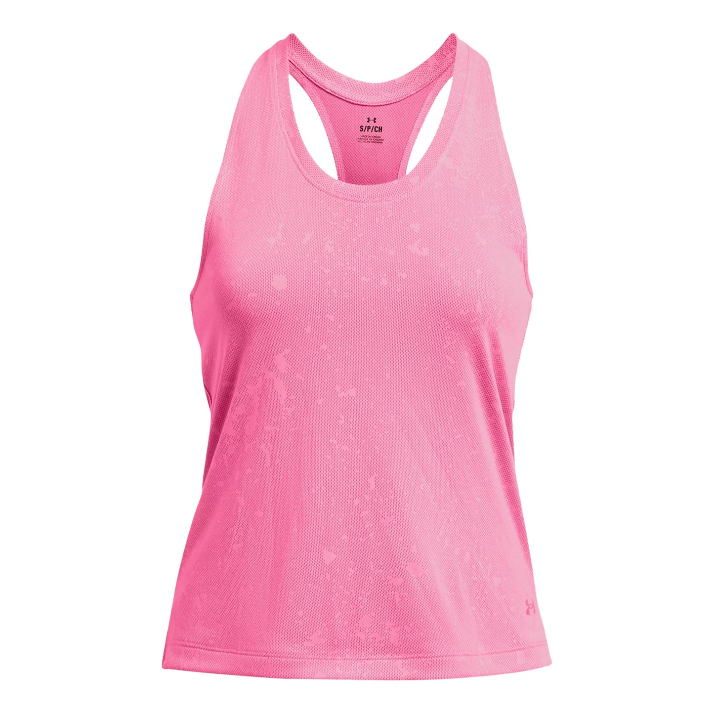 Under Armour Streaker Splatter Singlet Laufshirt Damen-Pink