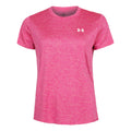 Tech Twist T-Shirt Damen - pink,