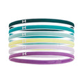 Mini Haarband 6er Pack Damen-blau