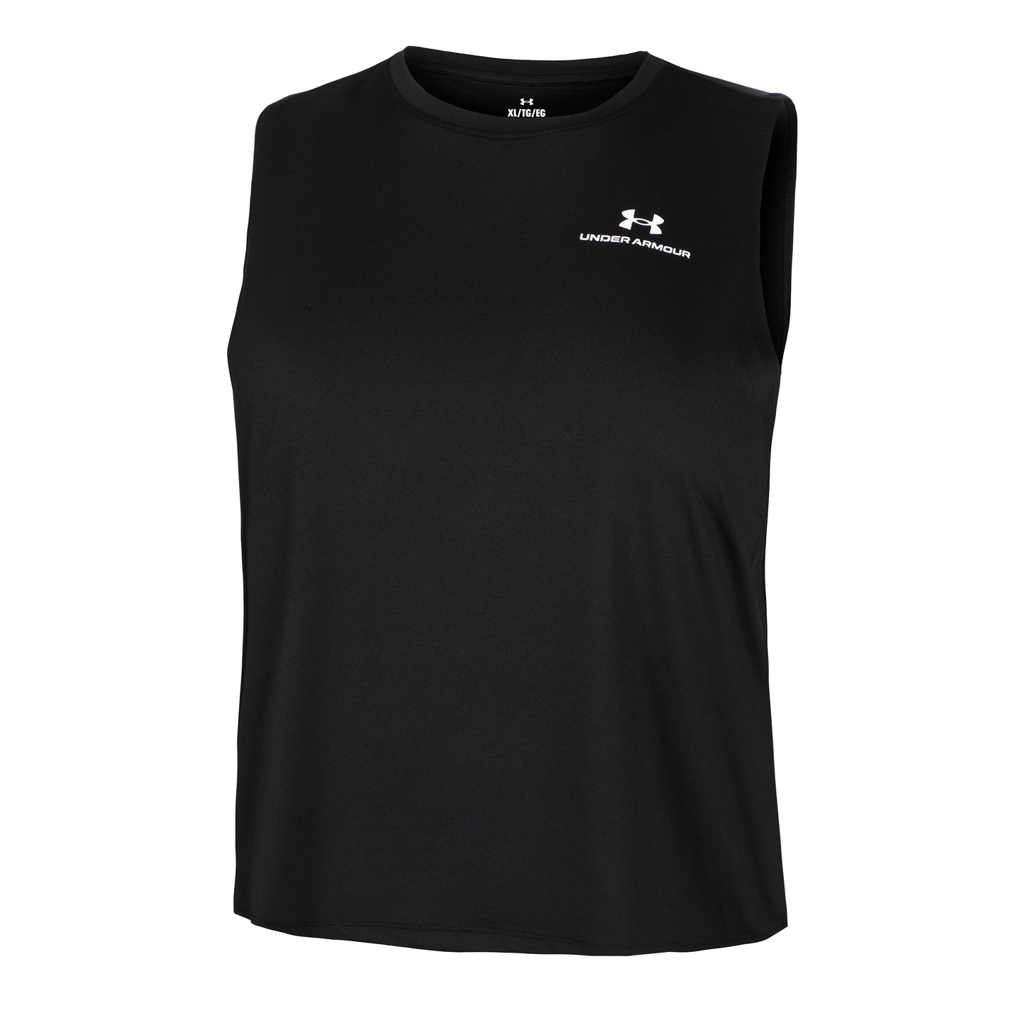 Under Armour Vanish Energy Crop Tank-Top Damen-Schwarz