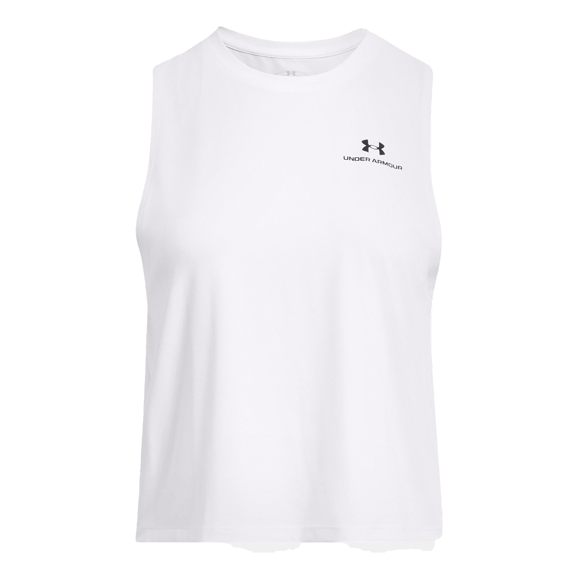 Under Armour Vanish Energy Crop Tank-Top Damen - weiß,