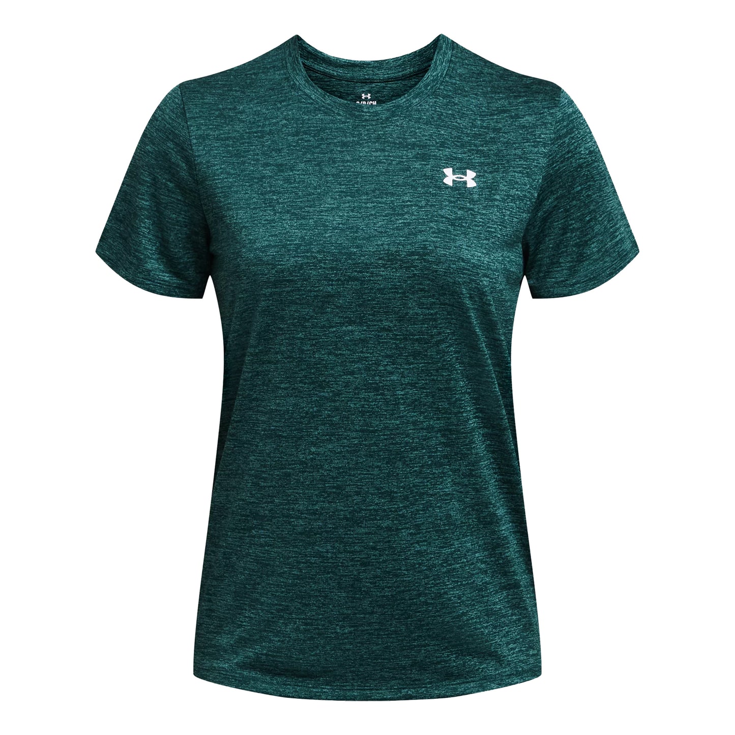 Under Armour Tech Twist T-Shirt Damen - dunkelgrün,