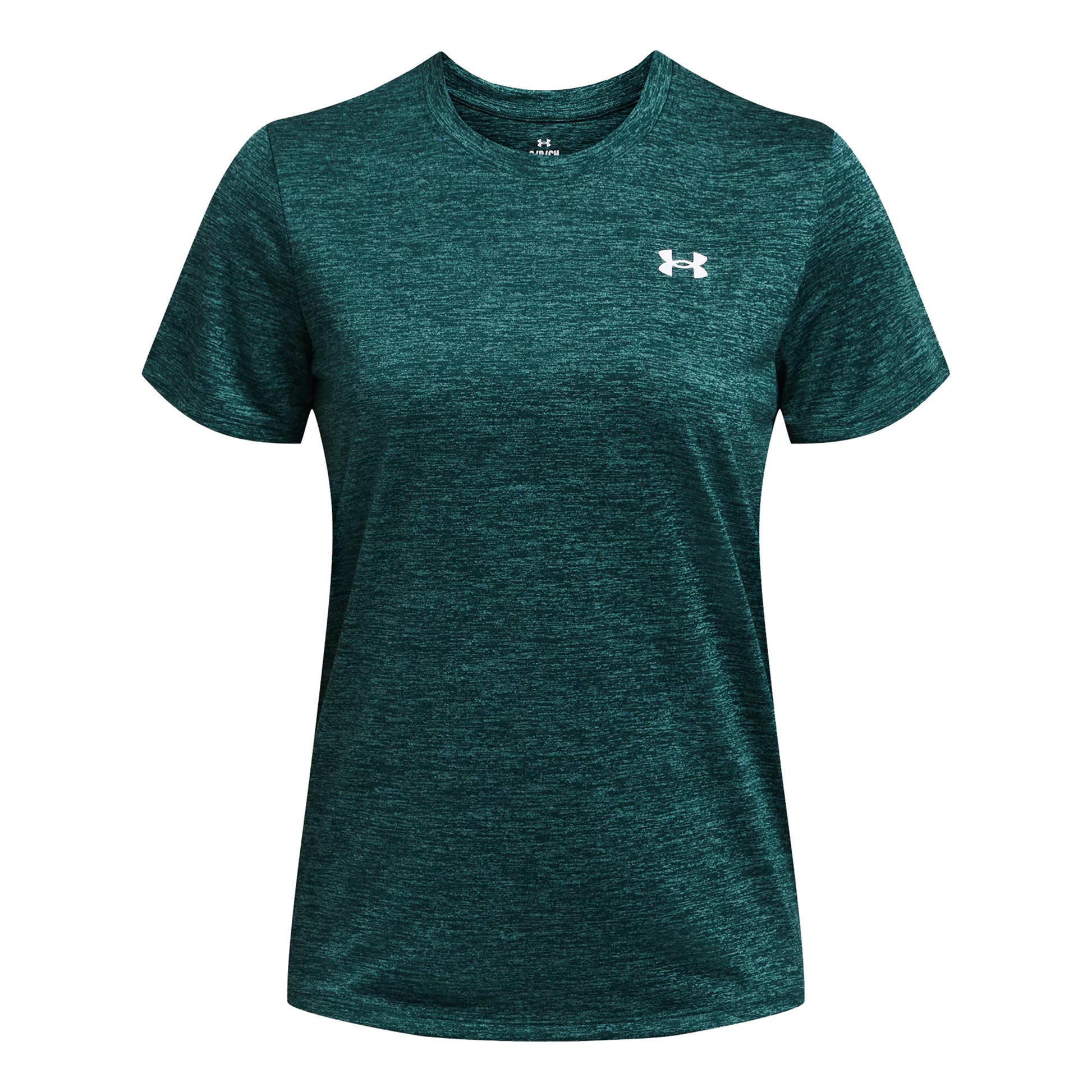 Under Armour Tech Twist T-Shirt Damen - dunkelgrün,