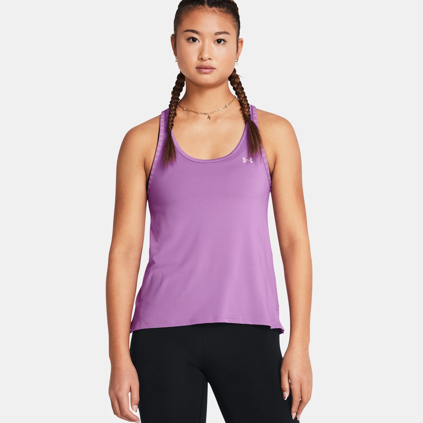 Under Armour Knockout Tank-Top Damen - lila,