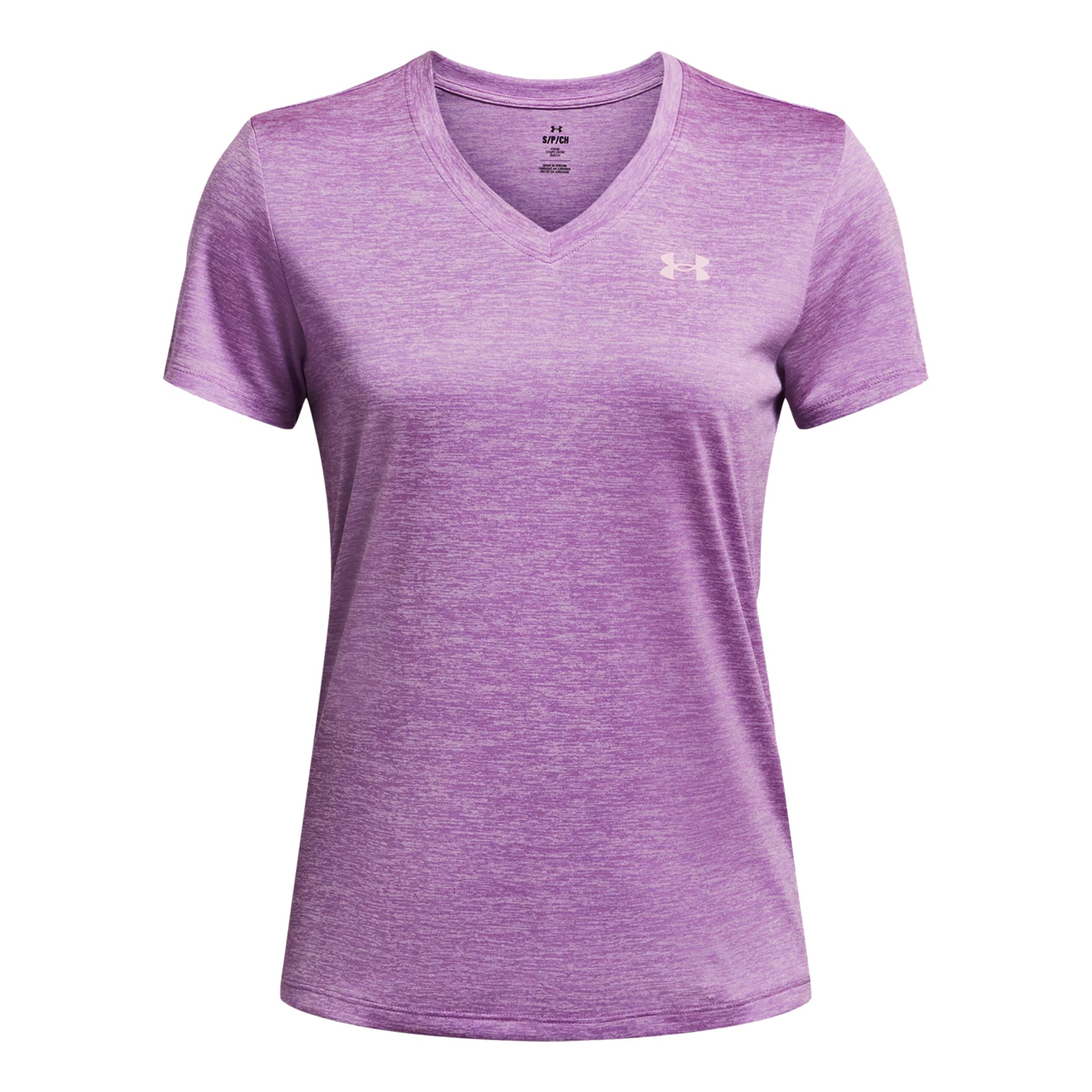 Under Armour Tech Twist T-Shirt Damen - lila,