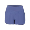 Flex Woven 2in1 Shorts Damen - flieder,