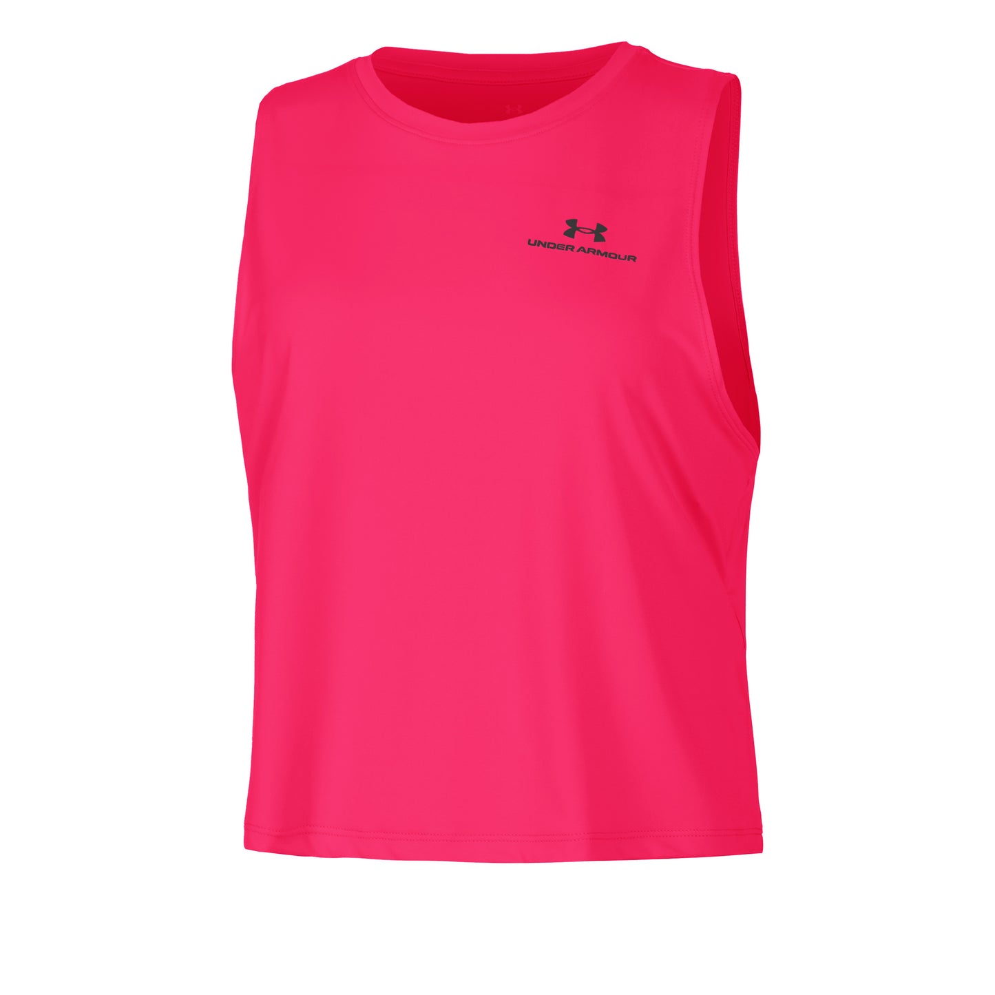 Under Armour Vanish Energy Crop Tank-Top Damen - pink,
