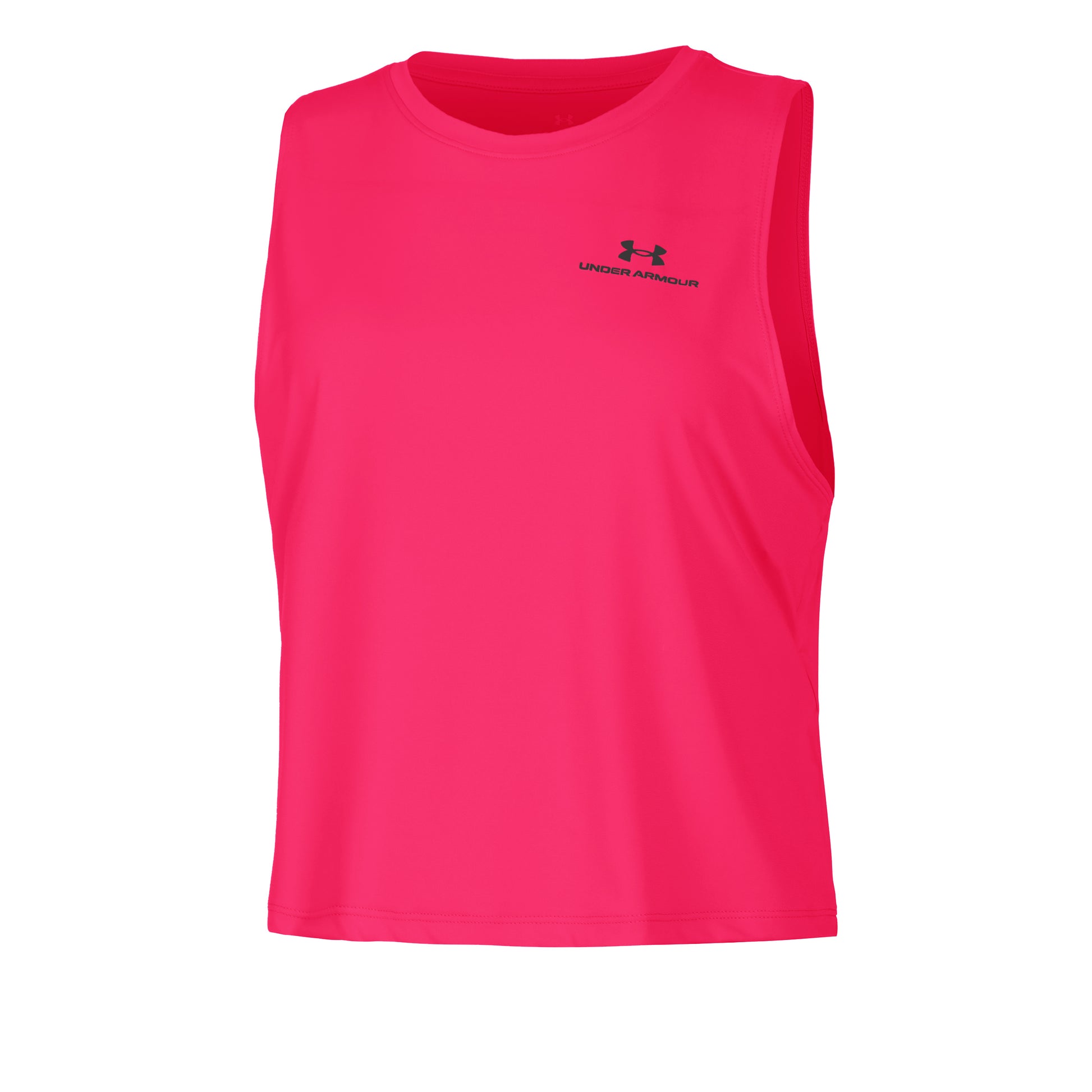 Under Armour Vanish Energy Crop Tank-Top Damen - pink,