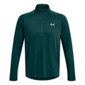 Tech 2.0 Half-Zip Longsleeve Herren - dunkelgrün,
