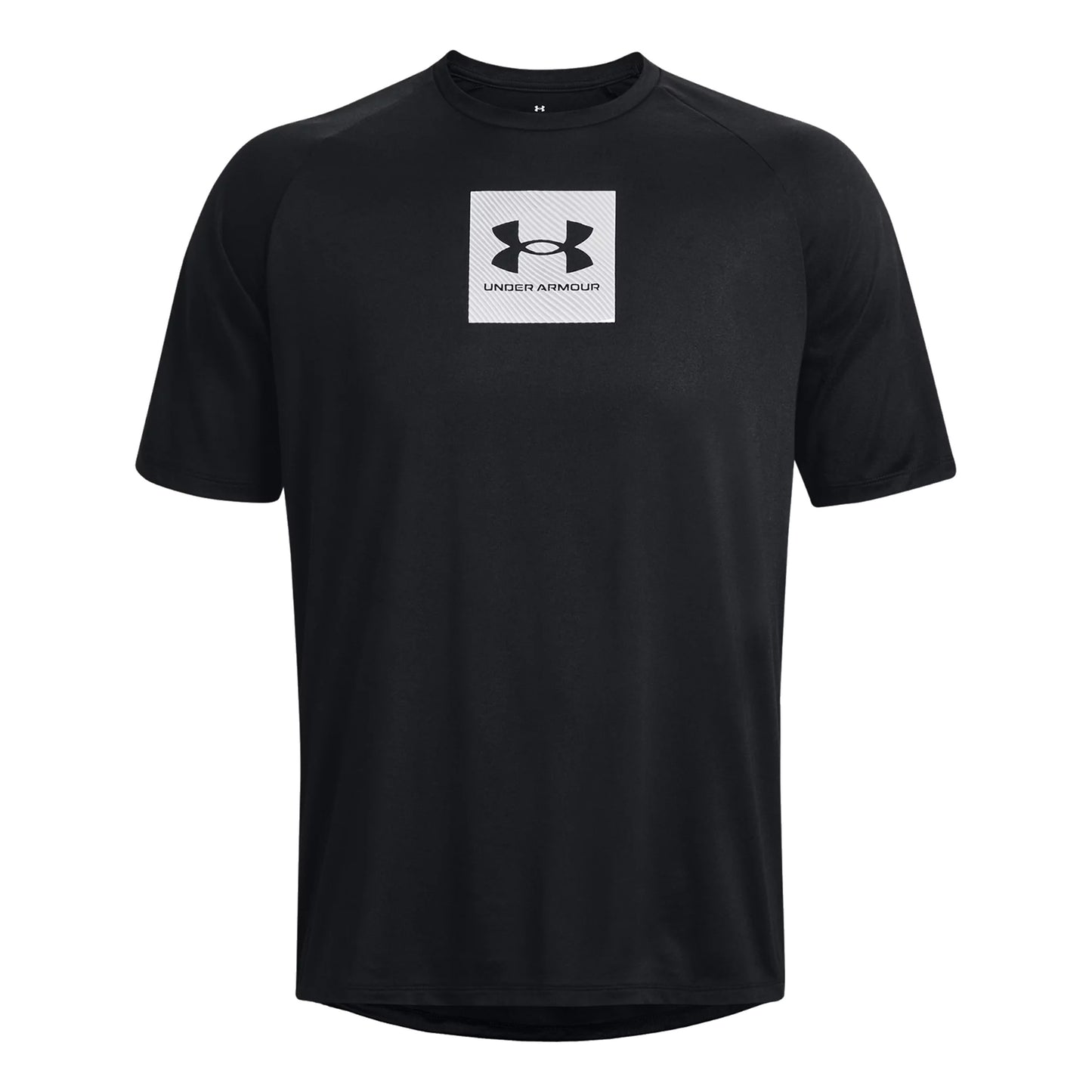 Under Armour Tech printed fill T-Shirt Herren - schwarz,