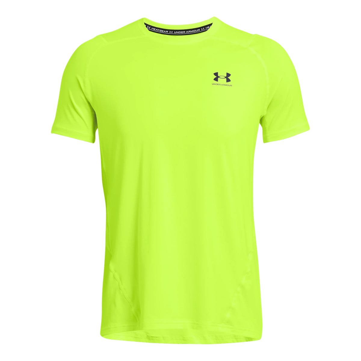 Under Armour Heatgear Fitted T-Shirt Herren - grün,