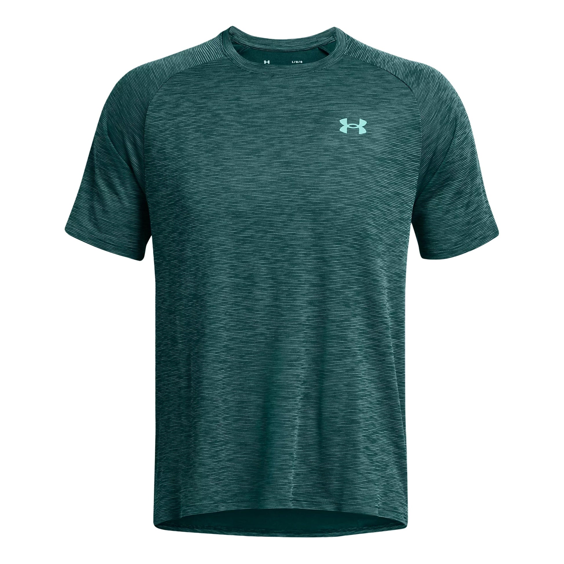 Under Armour Tech Textured T-Shirt Herren - petrol,