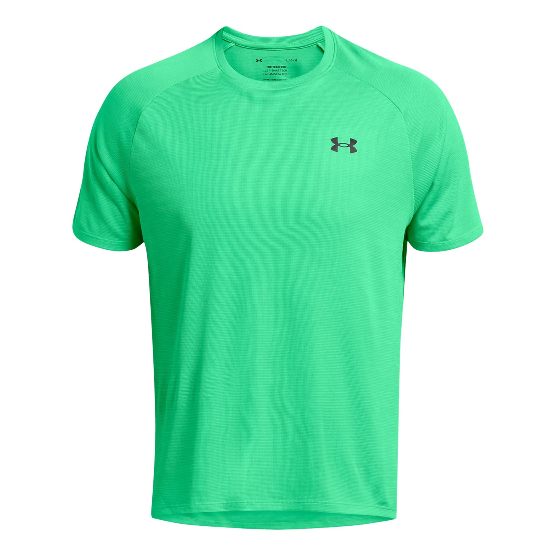 Under Armour Tech Textured T-Shirt Herren - grün,