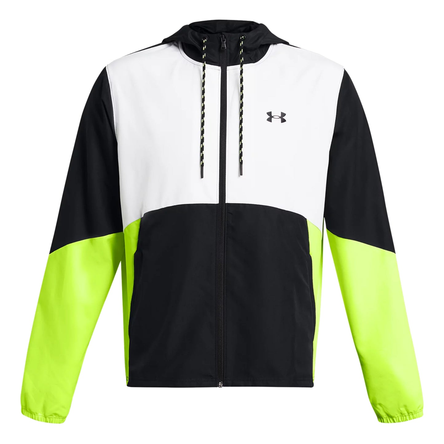 Under Armour Legacy Windbreaker Trainingsjacke Herren-Schwarz