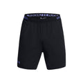 Vansih Woven 6in Shorts Herren - schwarz, lila
