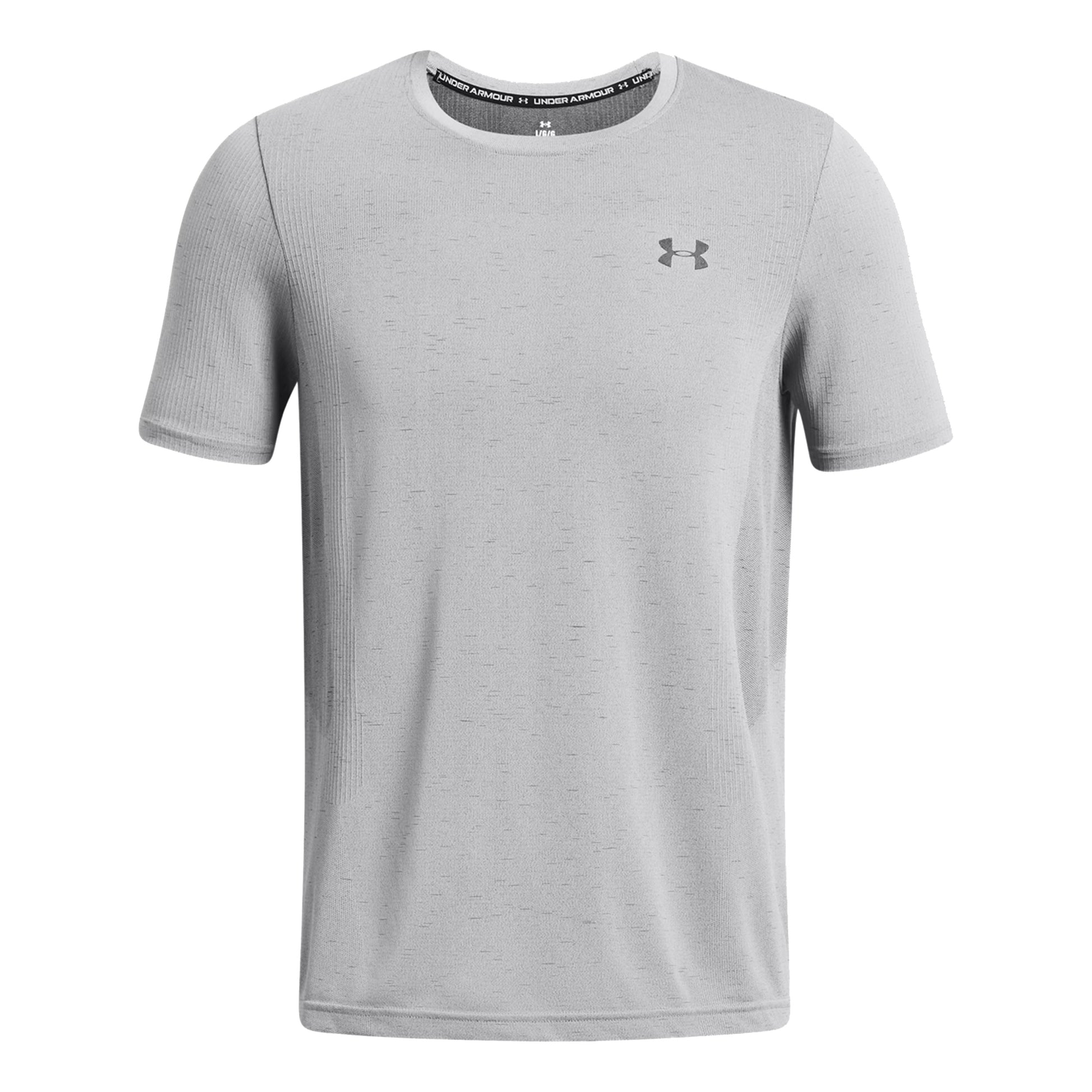 Under Armour Vanish Seamless T-Shirt Herren - hellgrau,