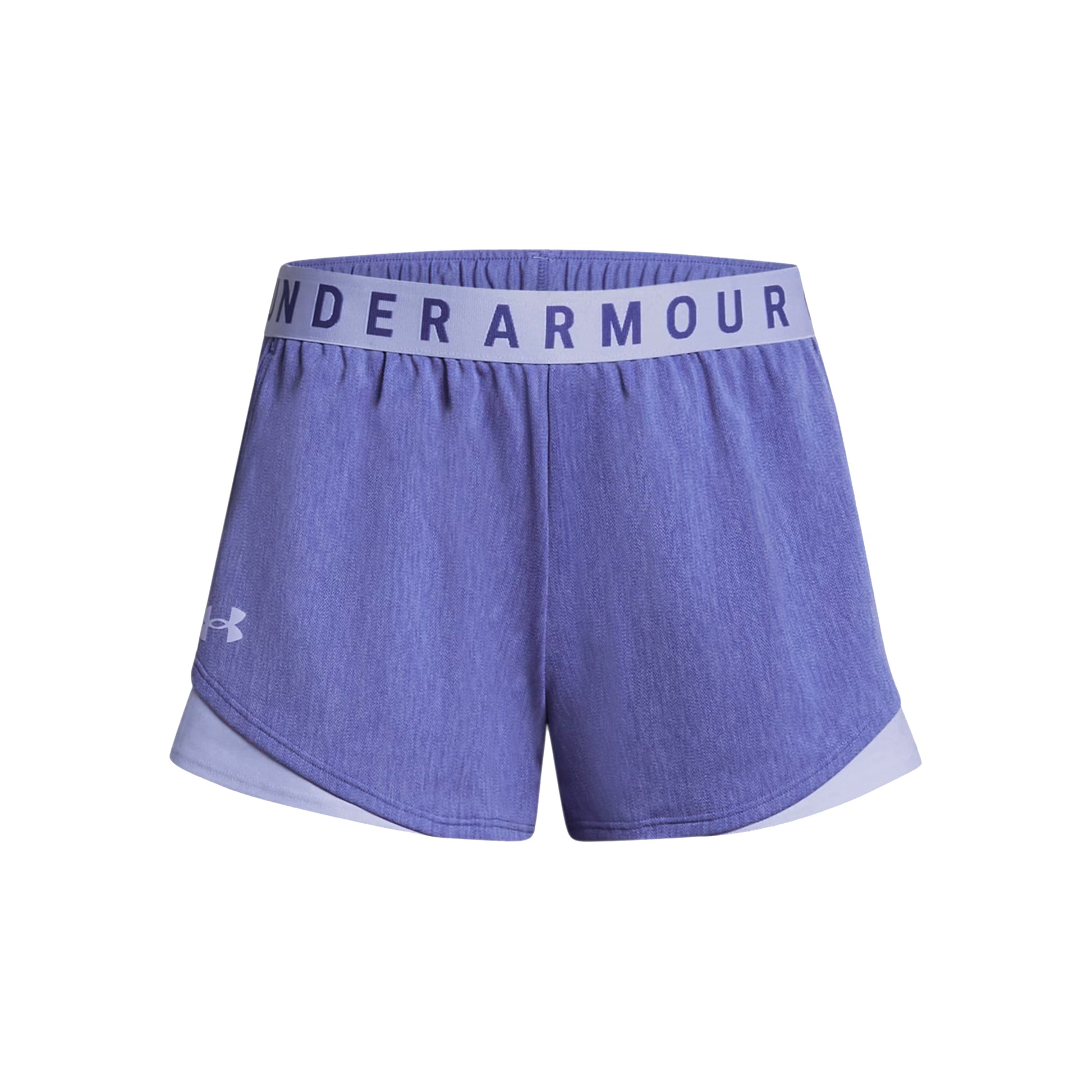 Under Armour Play Up Twist 3.0 Shorts Damen - flieder,