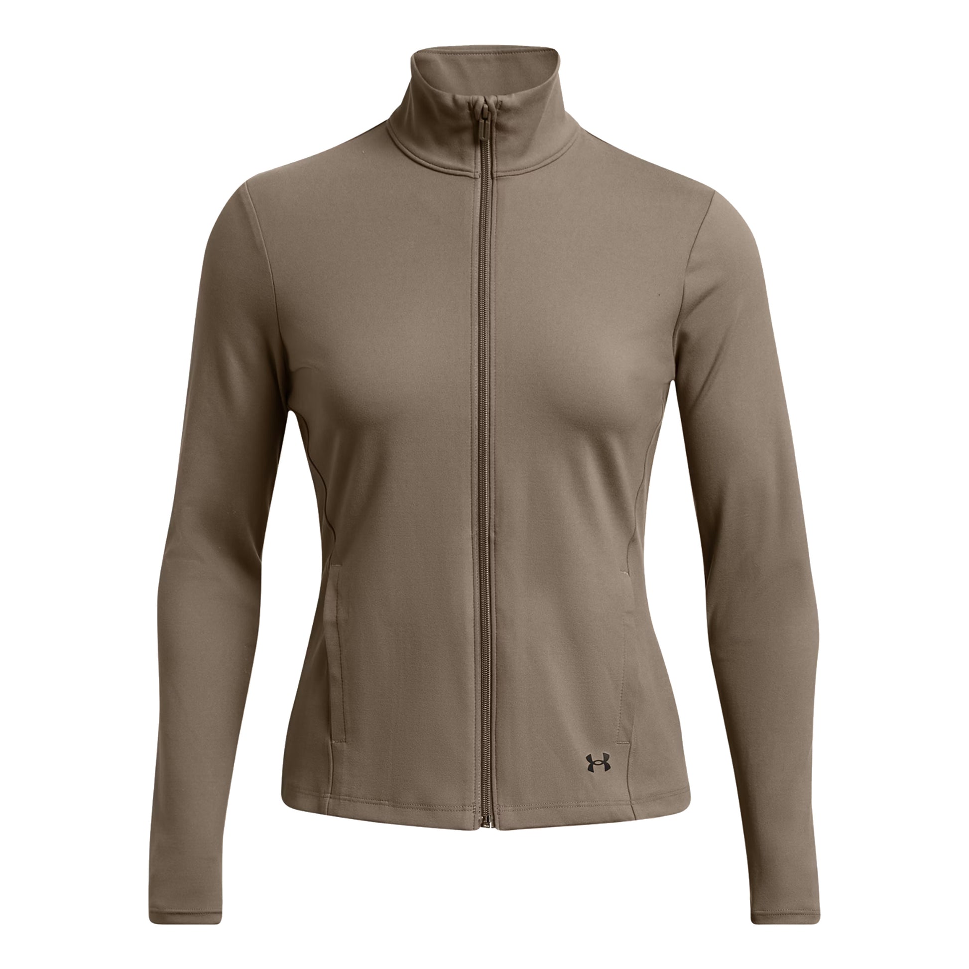 Under Armour Motion Trainingsjacke Damen-Braun