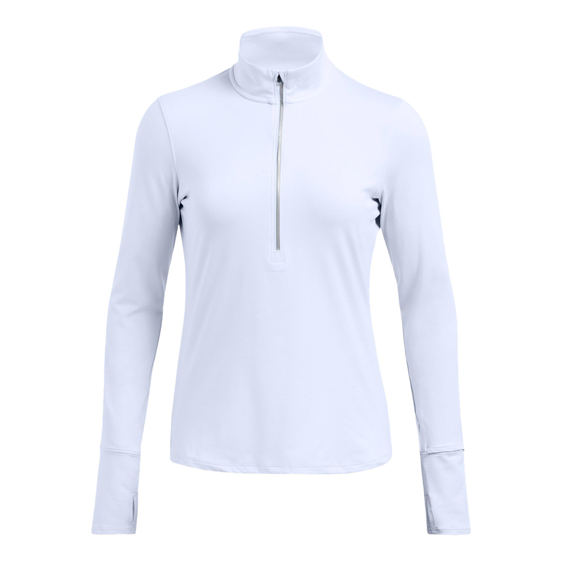 Under Armour Qualifier Run Half-Zip Longsleeve Damen - blaugrau,