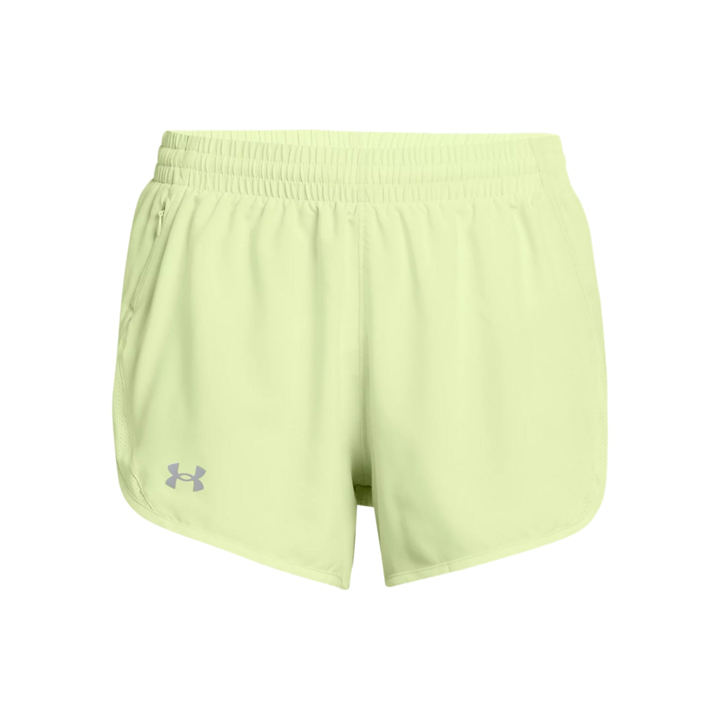 Under Armour Fly By 3in  Laufshorts Damen - grün