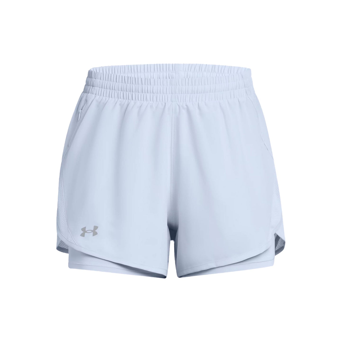 Under Armour Fly By 2in1  Laufshorts Damen - blau